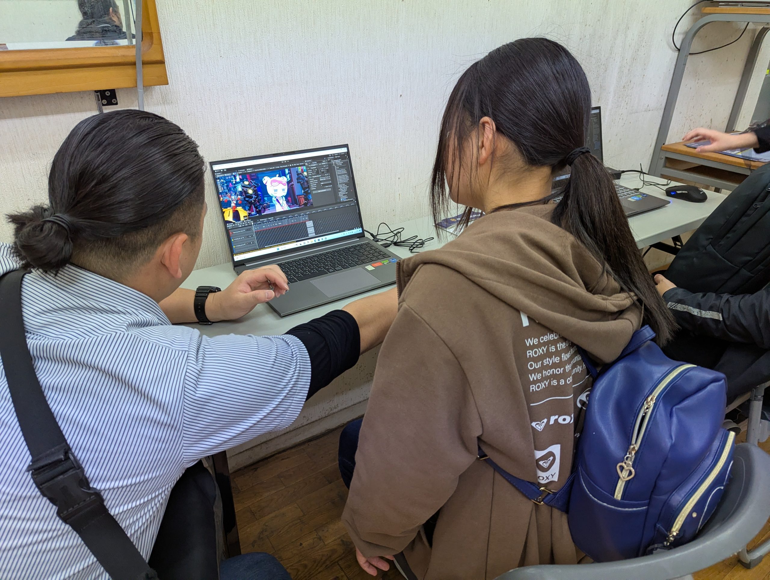 アニメxゲームジャムミニ